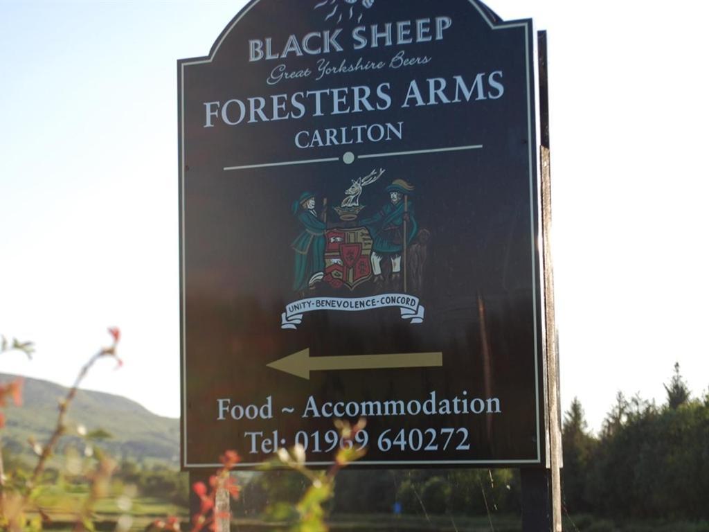 The Foresters Arms Carlton  Buitenkant foto